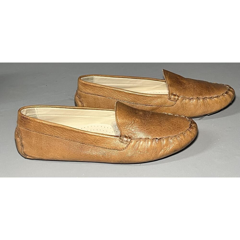 Cole Haan Tan Leather Flats 8.5